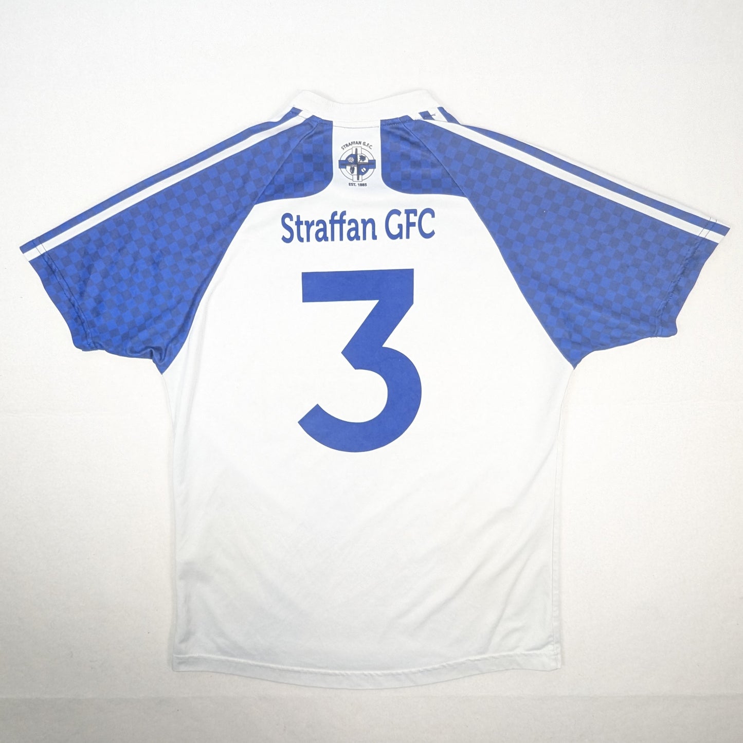 Straffan Player Issue O'Neills GAA Jersey 2014 #3 (M) [Good]