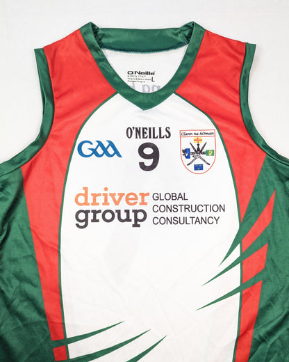 Clann na hOman Player Issue O'Neills GAA Jersey 2010s #9 (L) [Very Good]