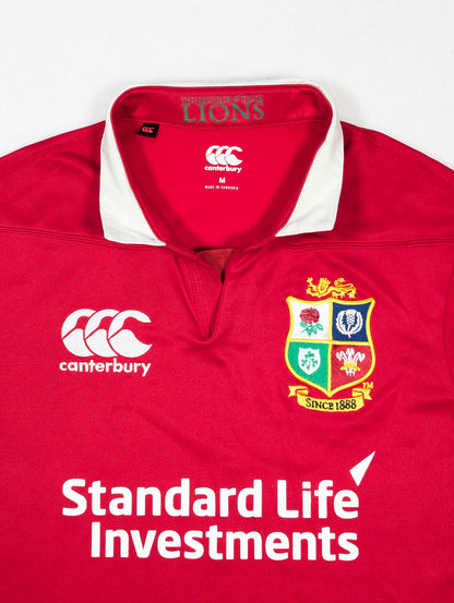 Lions Canterbury Rugby Jersey 2017 (M) [Very Good]