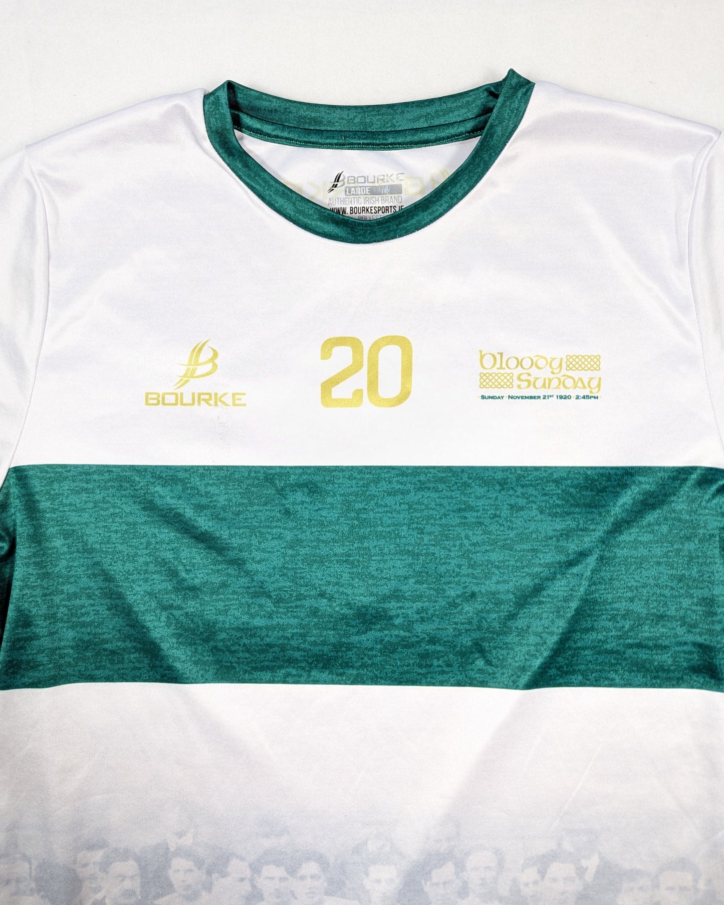 Tipperary Bourke GAA Jersey 2020 Bloody Sunday #20 (L) [Very Good]