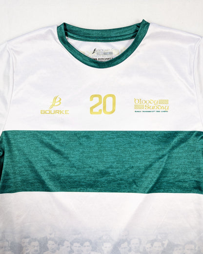 Tipperary Bourke GAA Jersey 2020 Bloody Sunday #20 (L) [Very Good]