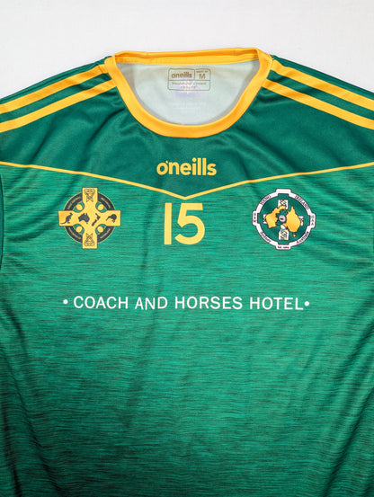 Young Ireland Sydney Player Issue O'Neills GAA Jersey 2020s #15 (M) [Very Good]