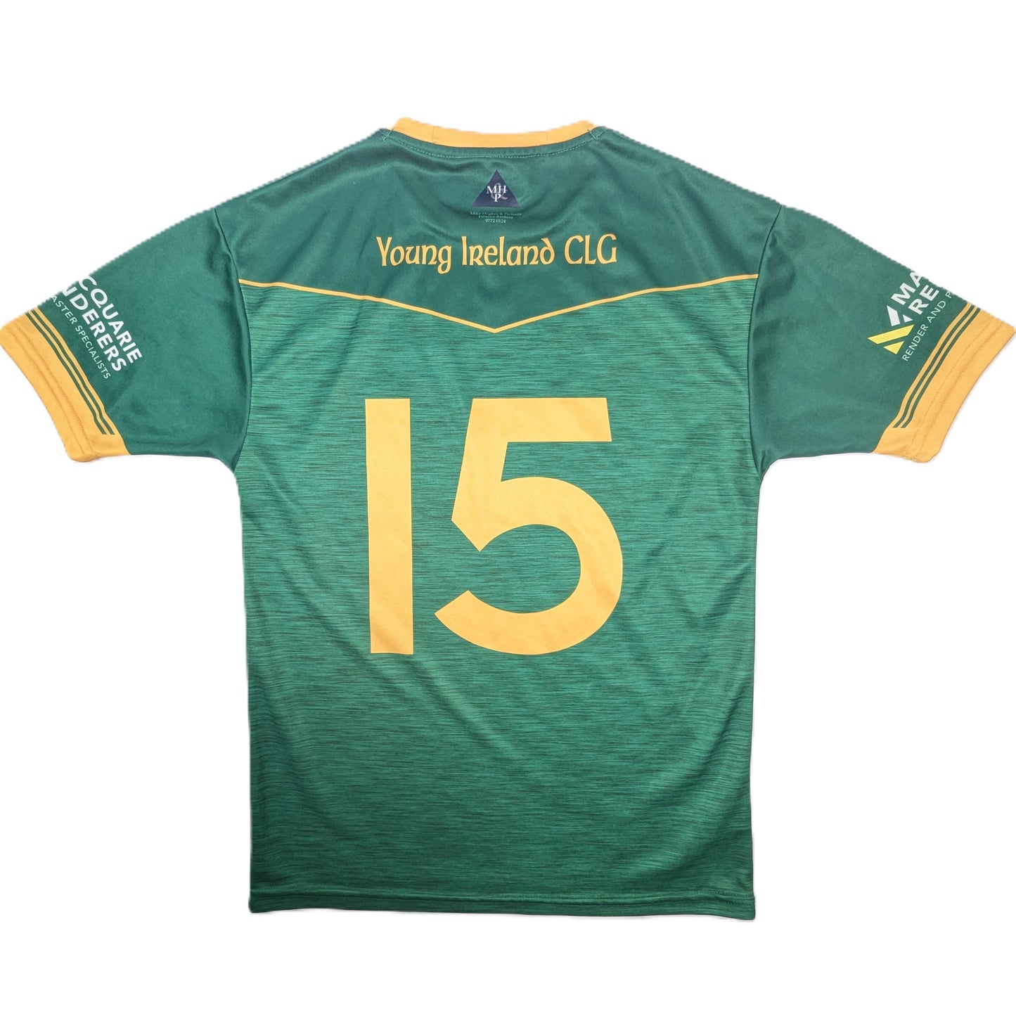 Young Ireland Sydney Player Issue O'Neills GAA Jersey 2020s #15 (M) [Very Good]