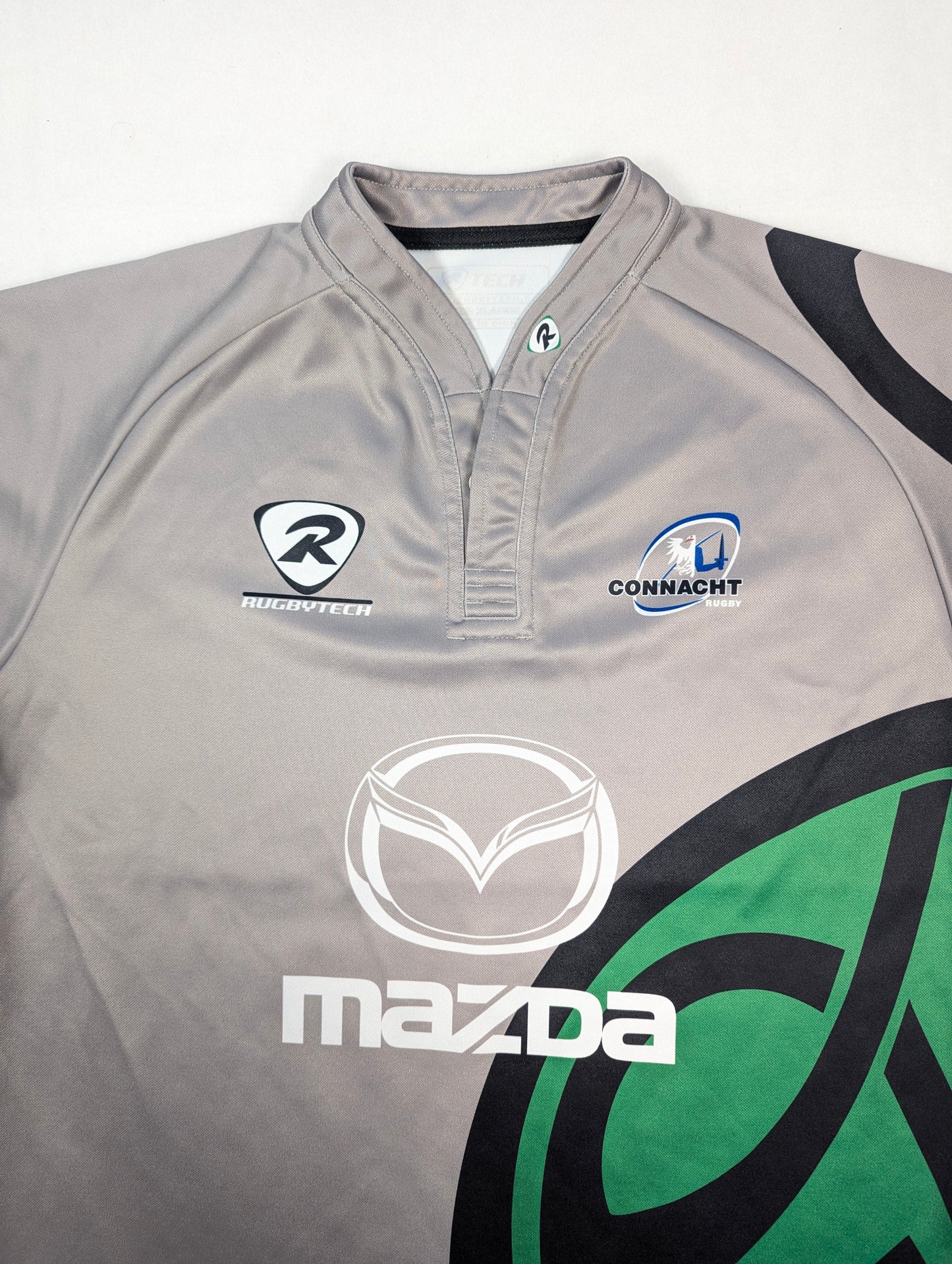 Connacht RugbyTech Rugby Jersey 2012 (XL) [Very Good]
