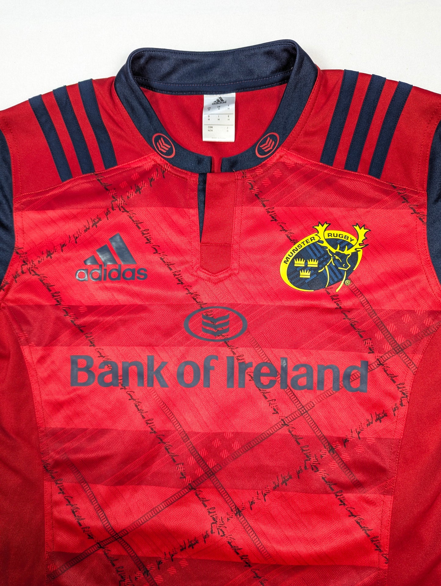 Munster adidas Rugby Jersey 2016 (M) [Excellent]