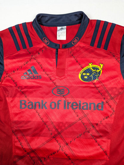 Munster adidas Rugby Jersey 2016 (M) [Excellent]