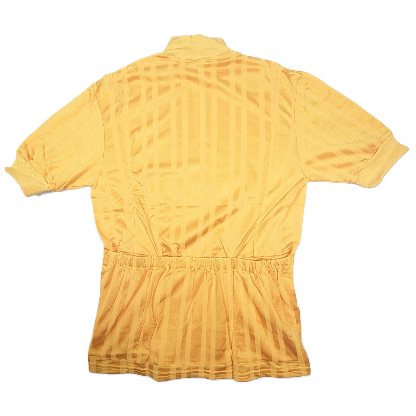 Yellow O'Neills Cycling Jersey 1980s (M) [Excellent]