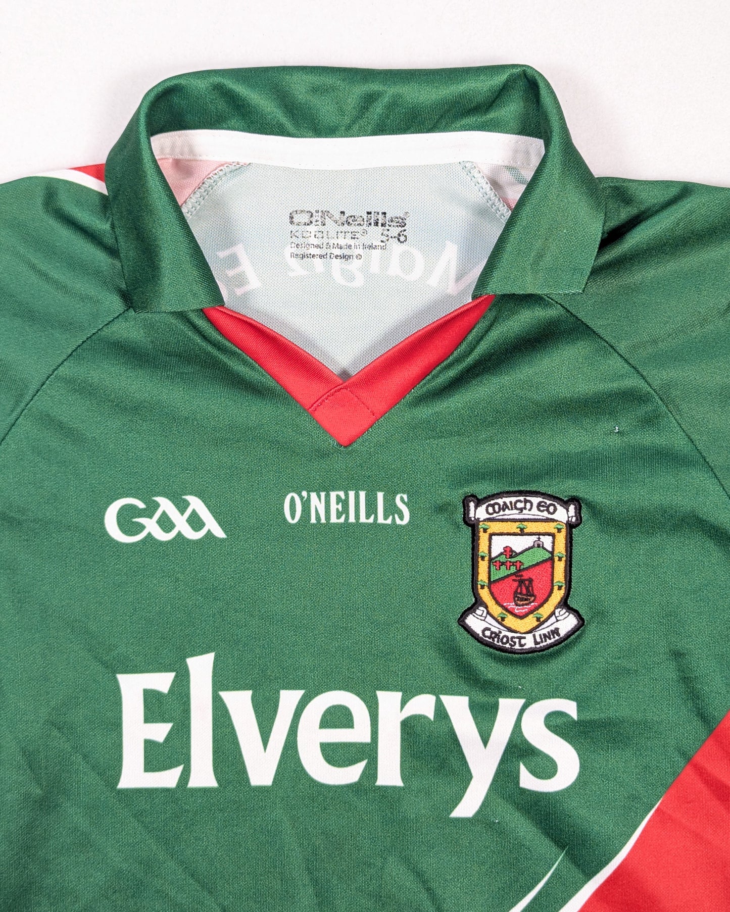 Mayo O'Neills GAA Jersey 2014 (5-6 Years) [Fair]