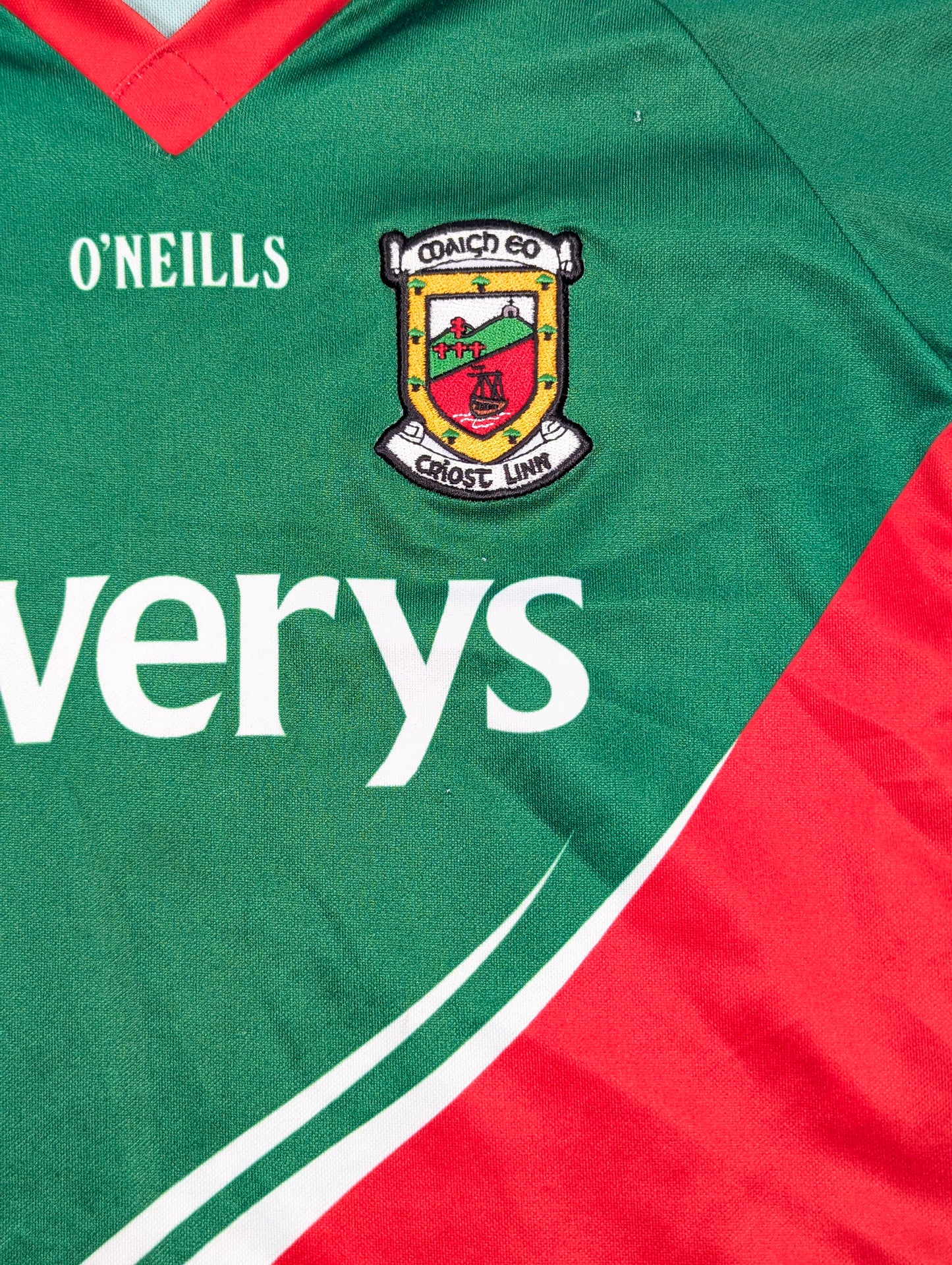 Mayo O'Neills GAA Jersey 2014 (5-6 Years) [Fair]
