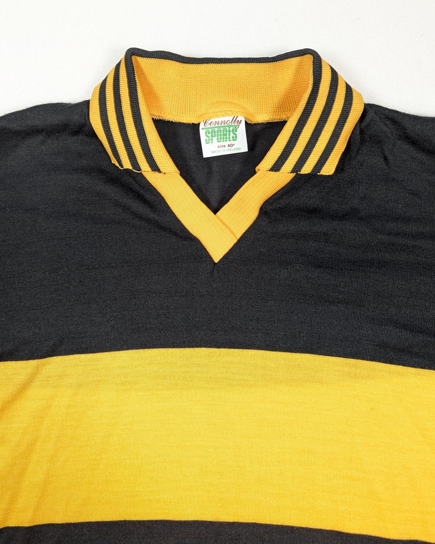 Vintage Connolly GAA Jersey 1980s (M) [Very Good]