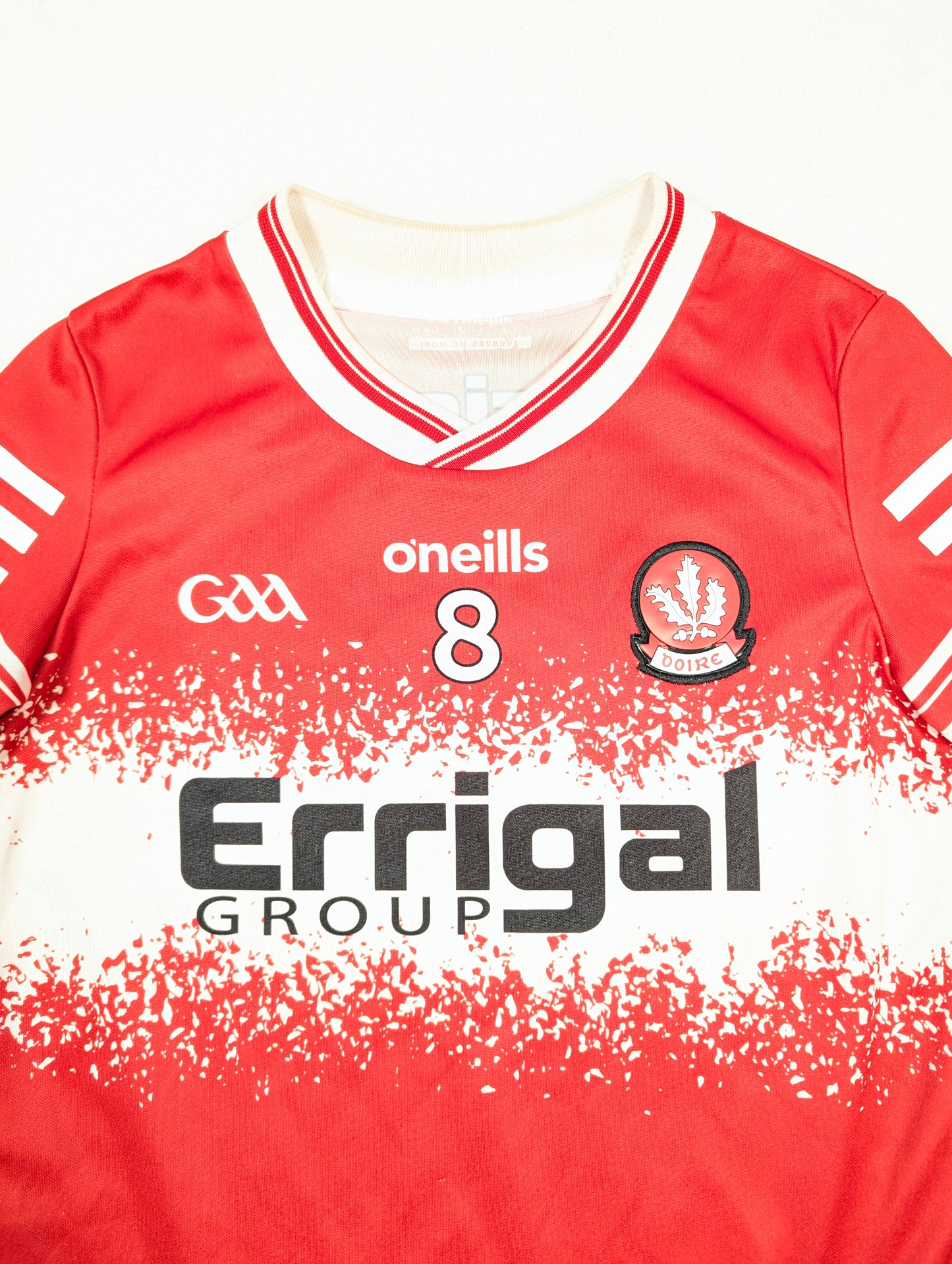 Derry O'Neills GAA Jersey 2024 #8 (7-8 Years) [Average]