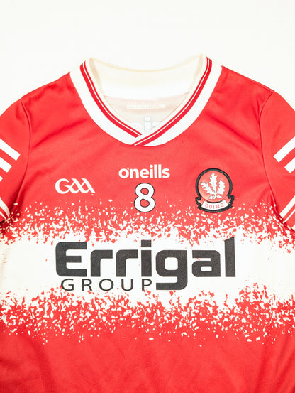 Derry O'Neills GAA Jersey 2024 #8 (7-8 Years) [Average]