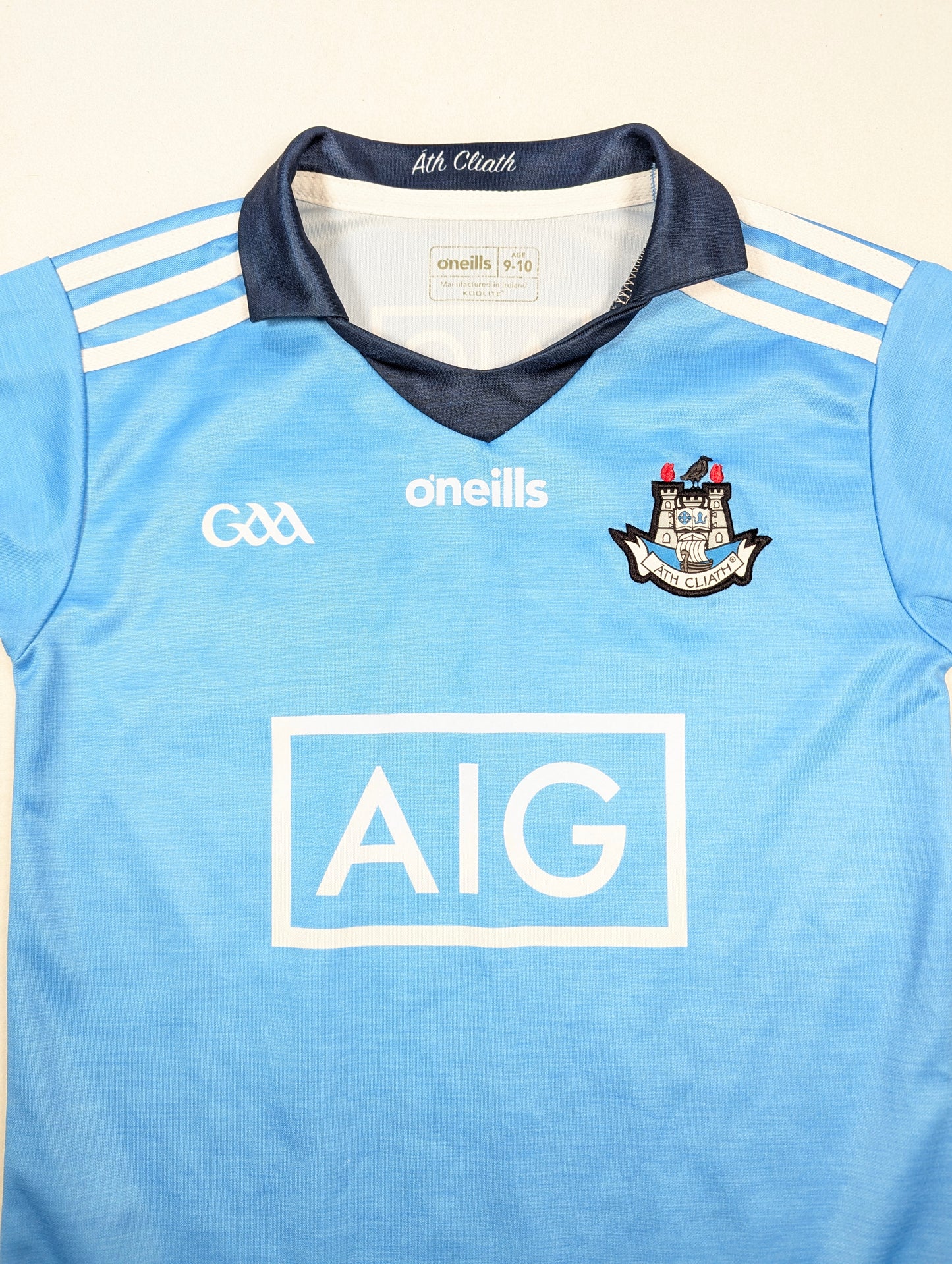 Dublin O'Neills GAA Jersey 2019 (9-10 Years) [Good]
