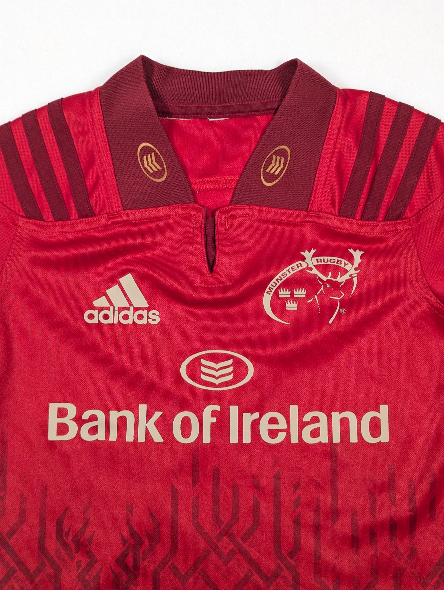 Munster adidas Rugby Jersey 2017 (4-5 Years) [Very Good]