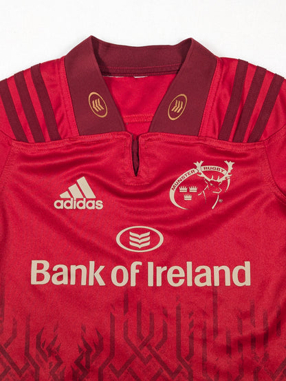 Munster adidas Rugby Jersey 2017 (4-5 Years) [Very Good]