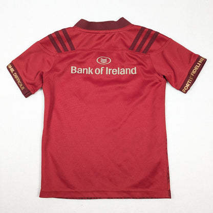 Munster adidas Rugby Jersey 2017 (4-5 Years) [Very Good]