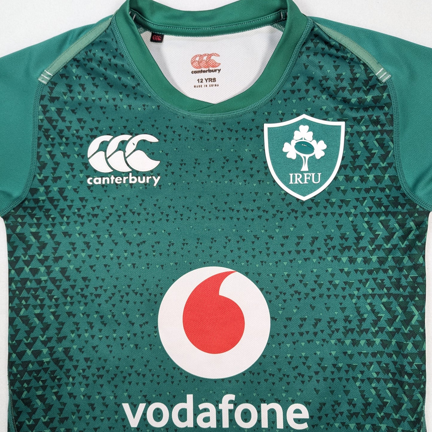 Ireland Canterbury Rugby Jersey 2018 (12 Years) [Good]