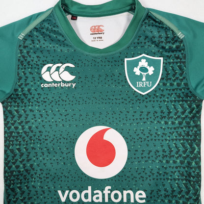 Ireland Canterbury Rugby Jersey 2018 (12 Years) [Good]