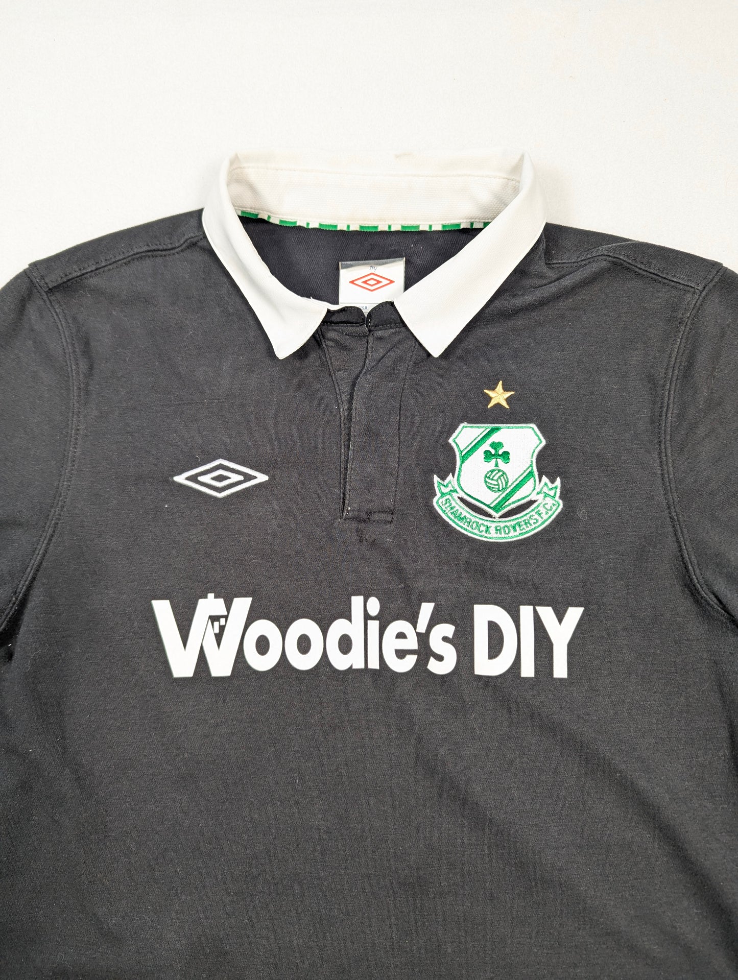 Shamrock Rovers Umbro Football Jersey 2011 (13-14 Years) [Fair]