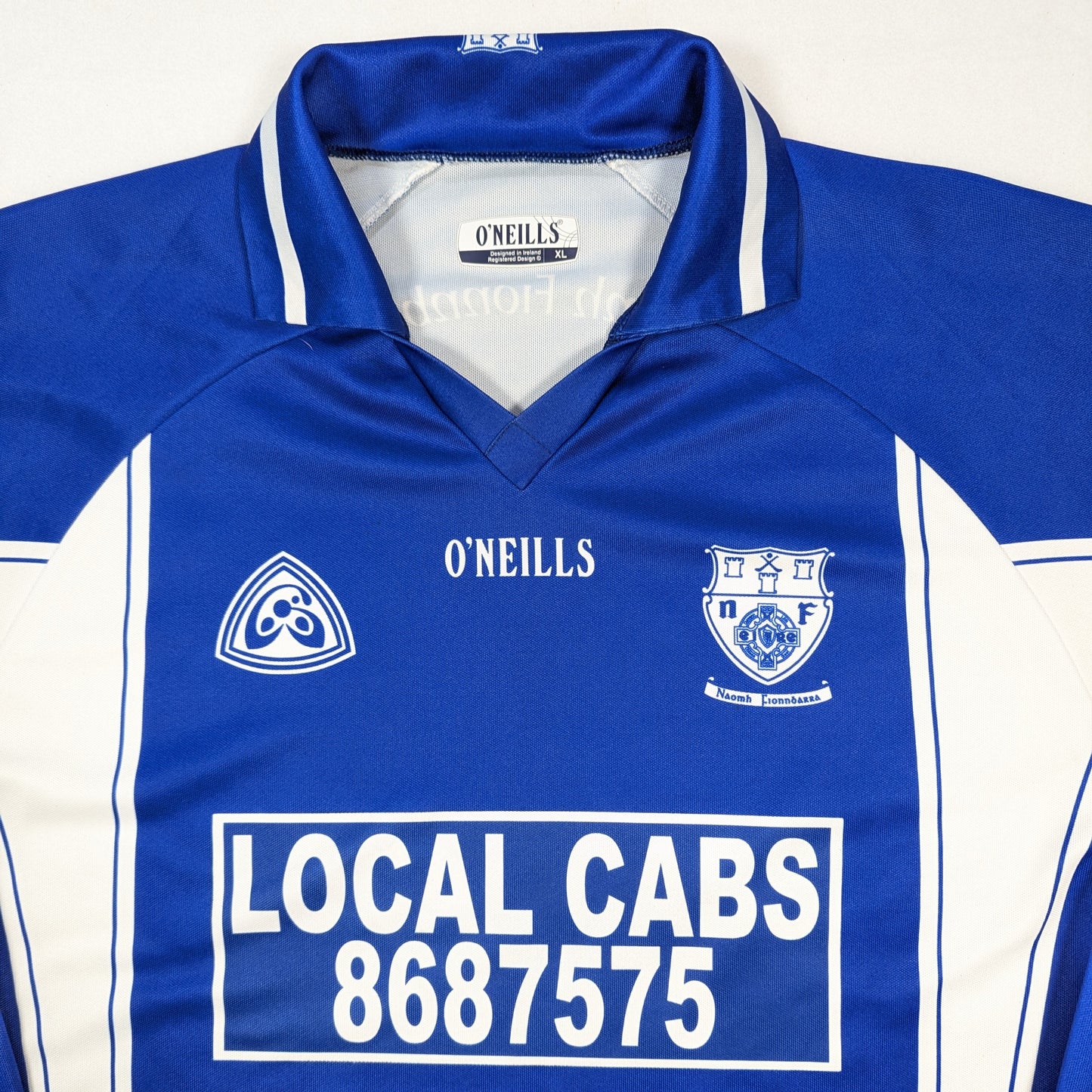 Naomh Fionnbarra Player Issue O'Neills GAA Jersey 2000s #22 (XL) [Good]
