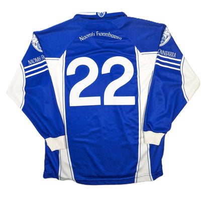 Naomh Fionnbarra Player Issue O'Neills GAA Jersey 2000s #22 (XL) [Good]