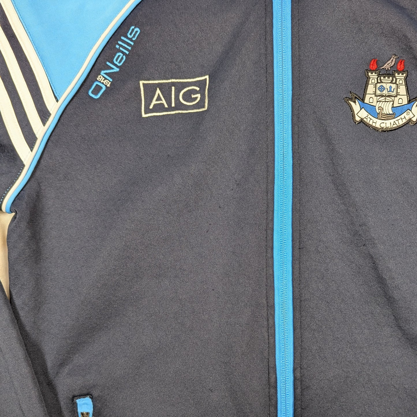 Dublin O'Neills GAA Hoody 2010s (10-11 Years) [Fair]