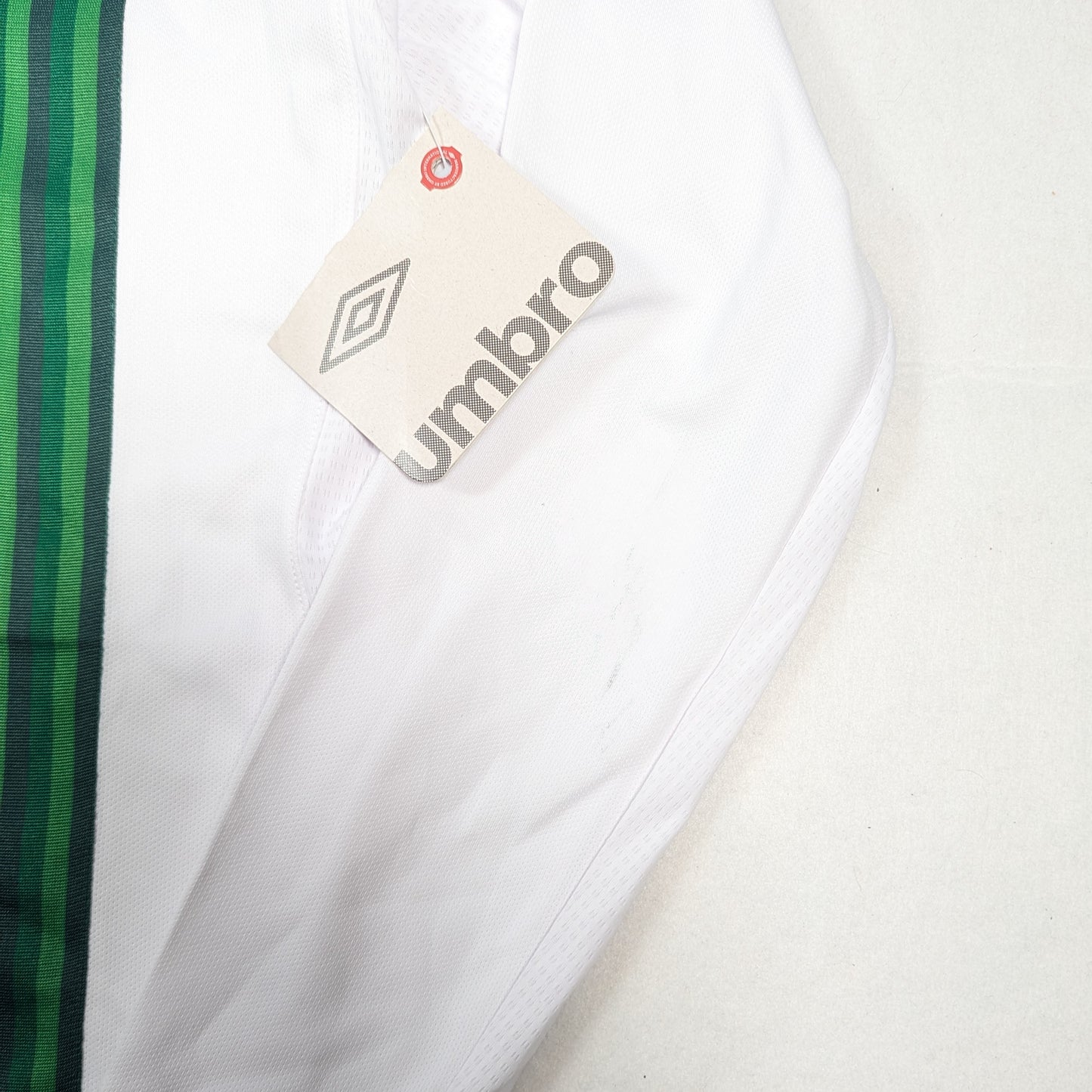 Republic of Ireland Player Issue Umbro Football Jersey 2012 Kevin Foley #13 (M) [Very Good]