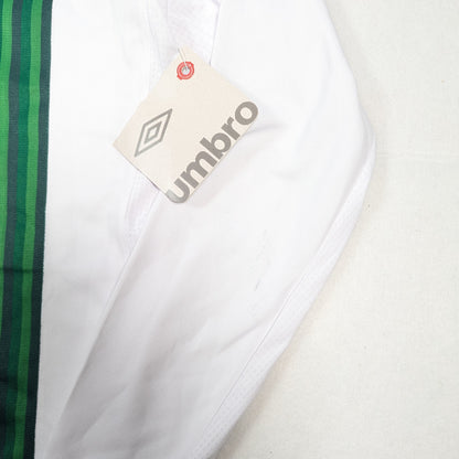 Republic of Ireland Player Issue Umbro Football Jersey 2012 Kevin Foley #13 (M) [Very Good]