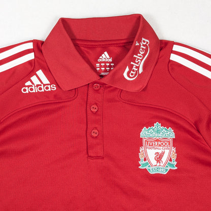 Liverpool adidas Football Polo Shirt 2008 (S) [Excellent]