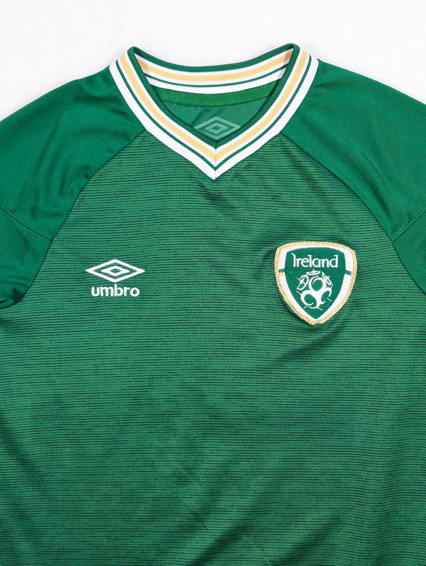 Republic of Ireland Umbro Football Jersey 2020 (7-8 Years) [Very Good]