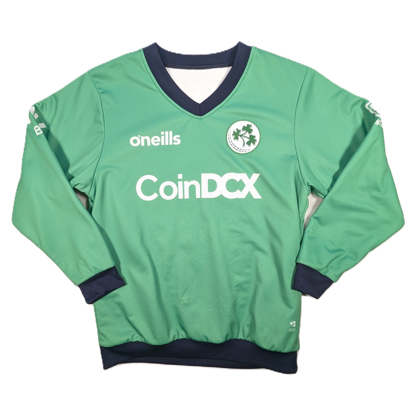Ireland Player Issue O'Neills Cricket Sweatshirt 2021 Ben White #86 (XL) [Excellent]