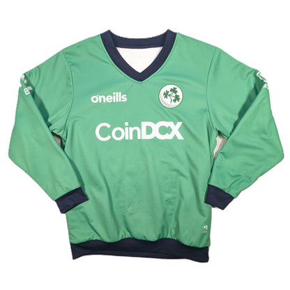 Ireland Player Issue O'Neills Cricket Sweatshirt 2021 Ben White #86 (XL) [Excellent]