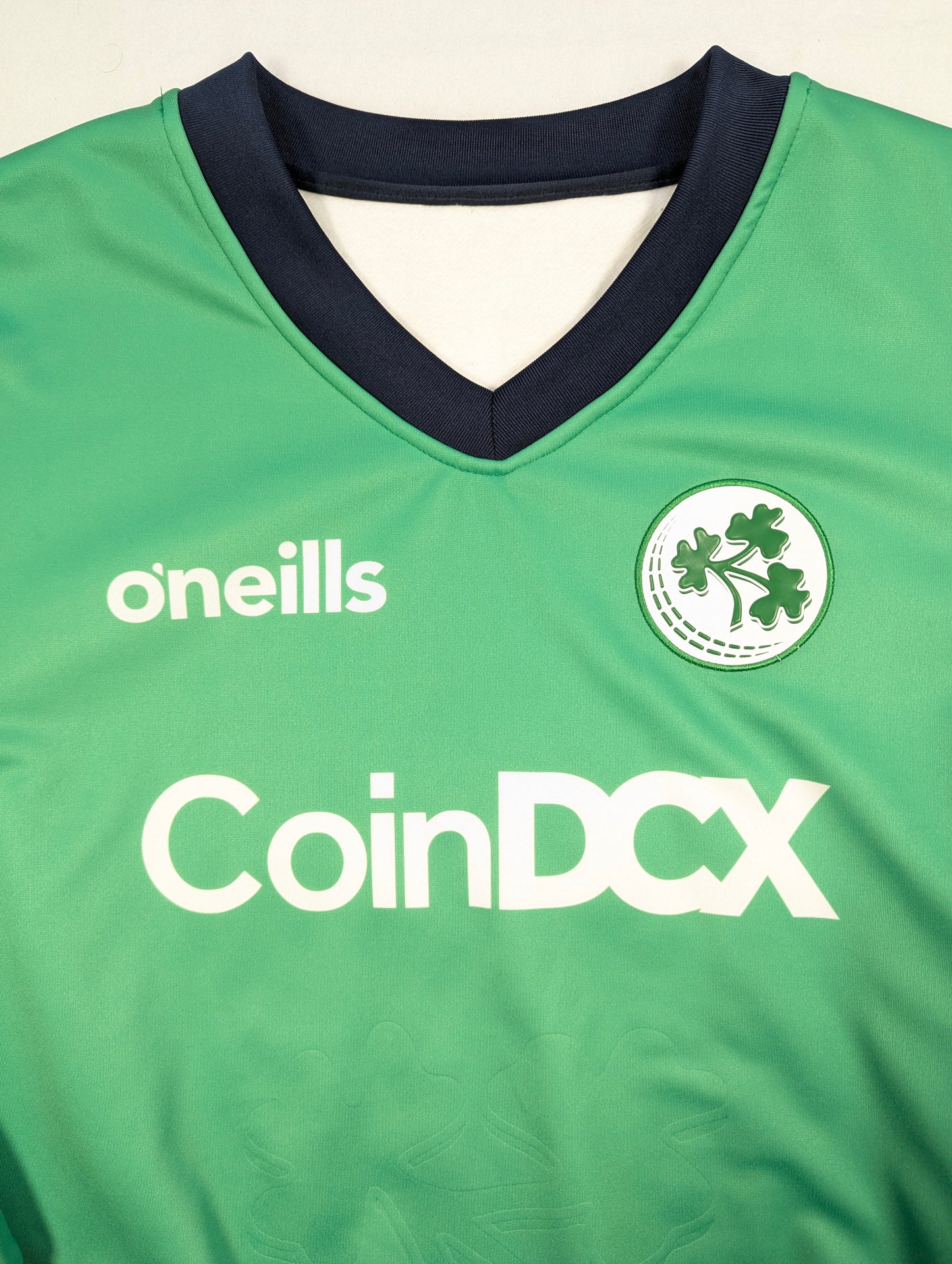 Ireland Player Issue O'Neills Cricket Sweatshirt 2021 Ben White #86 (XL) [Excellent]