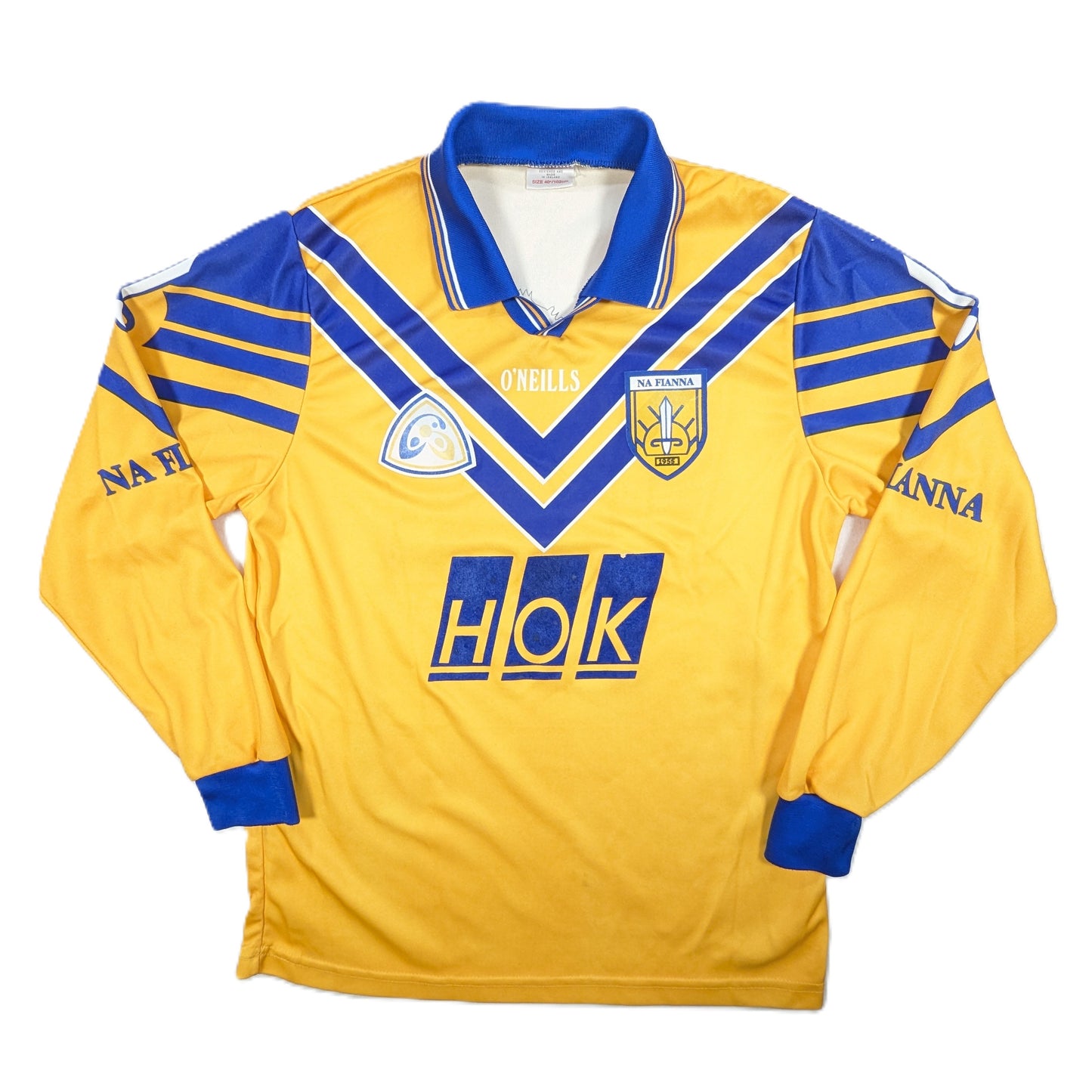 Na Fianna Player Issue O'Neills GAA Jersey 2001 #12 (S) [Fair]