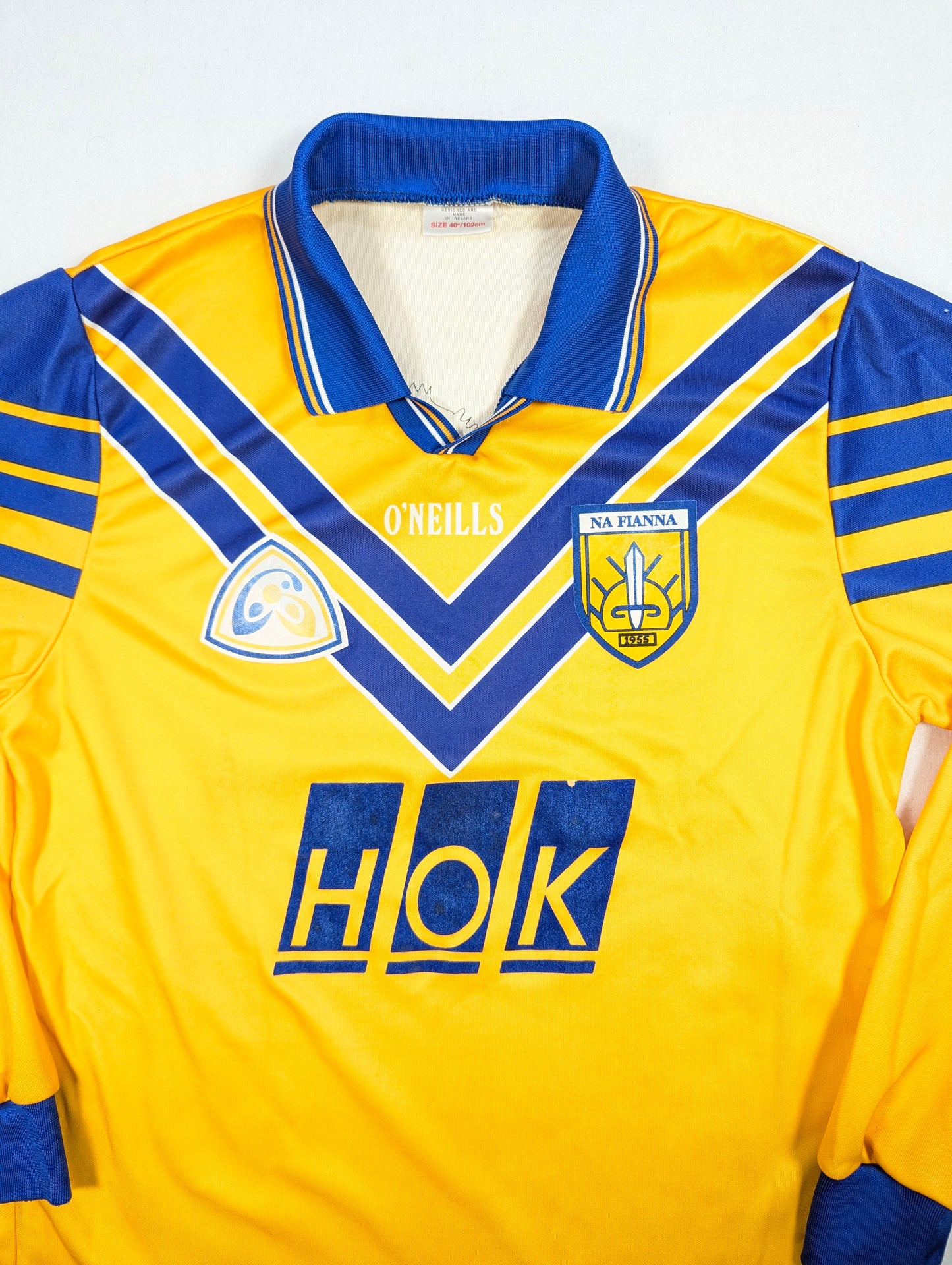 Na Fianna Player Issue O'Neills GAA Jersey 2001 #12 (S) [Fair]