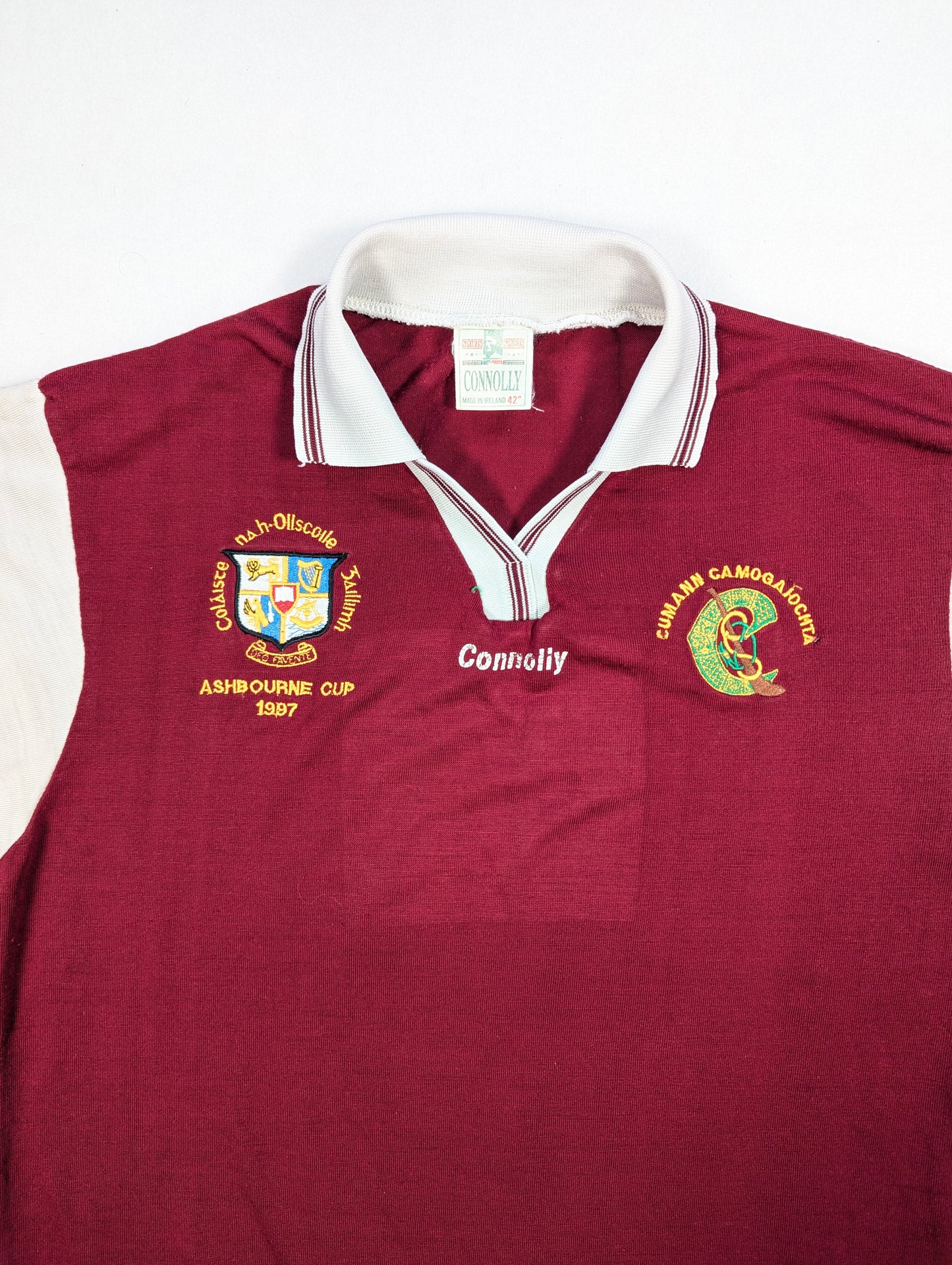 University of Galway Player Issue Connolly GAA Jersey 1997 #22 (M) [Good]