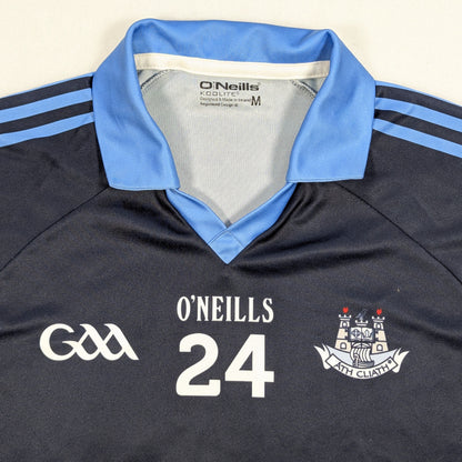 Dublin Player Issue O'Neills GAA Jersey 2014 #24 (M) [Good]