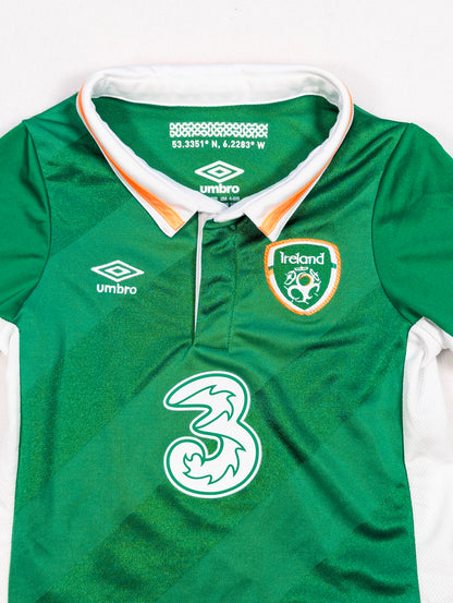 Republic of Ireland Umbro Football Jersey 2016 (4-5 Years) [Very Good]