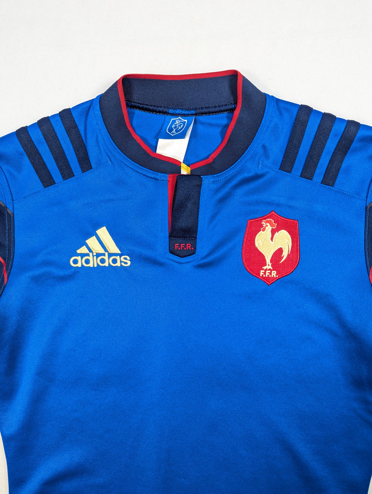 France adidas Rugby Jersey 2016 (S) [Fair]