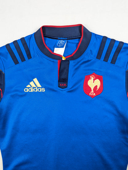 France adidas Rugby Jersey 2016 (S) [Fair]