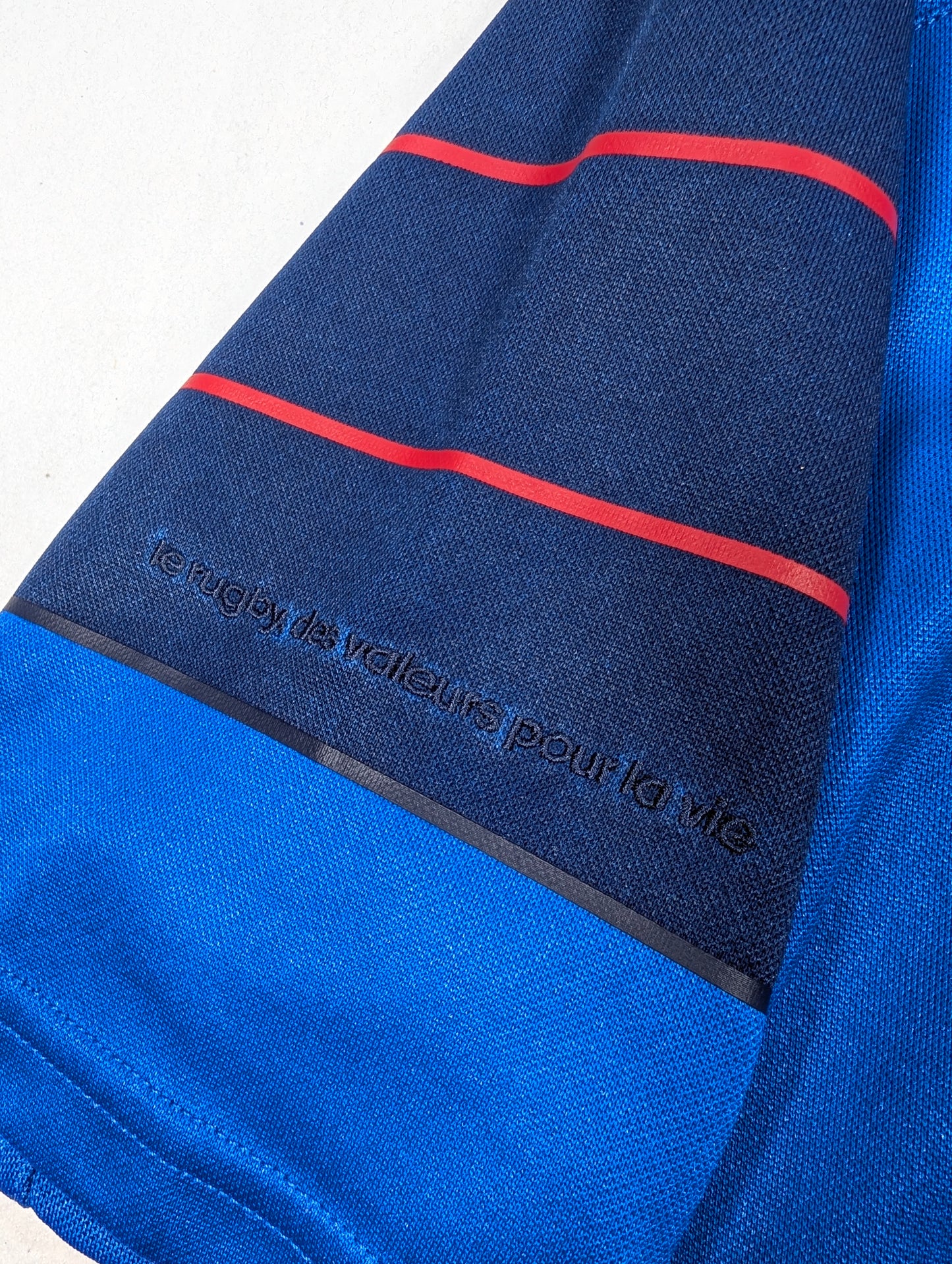 France adidas Rugby Jersey 2016 (S) [Fair]