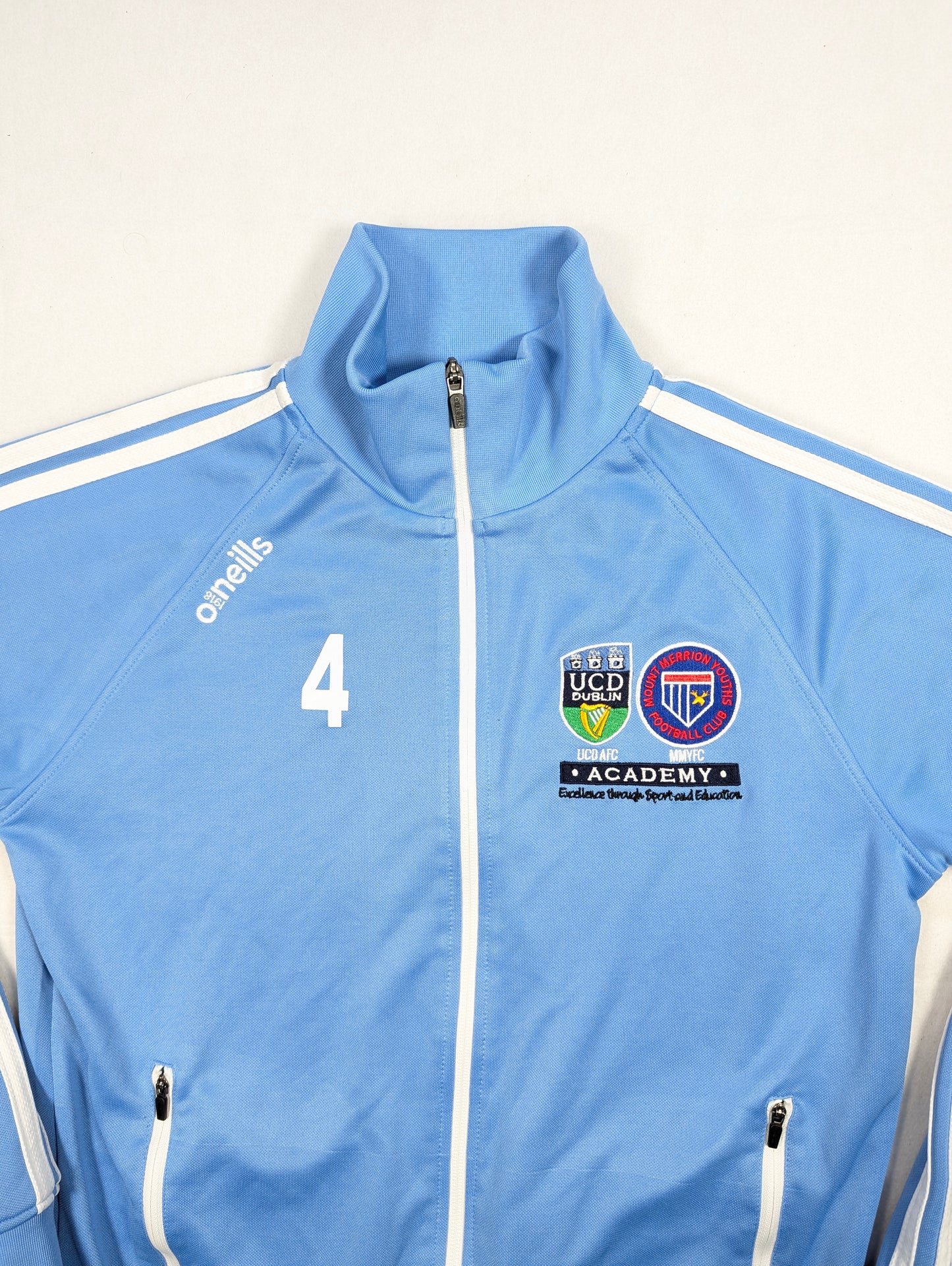 UCD Player Issue O'Neills Football Jacket 2010s #4 (S) [Very Good]