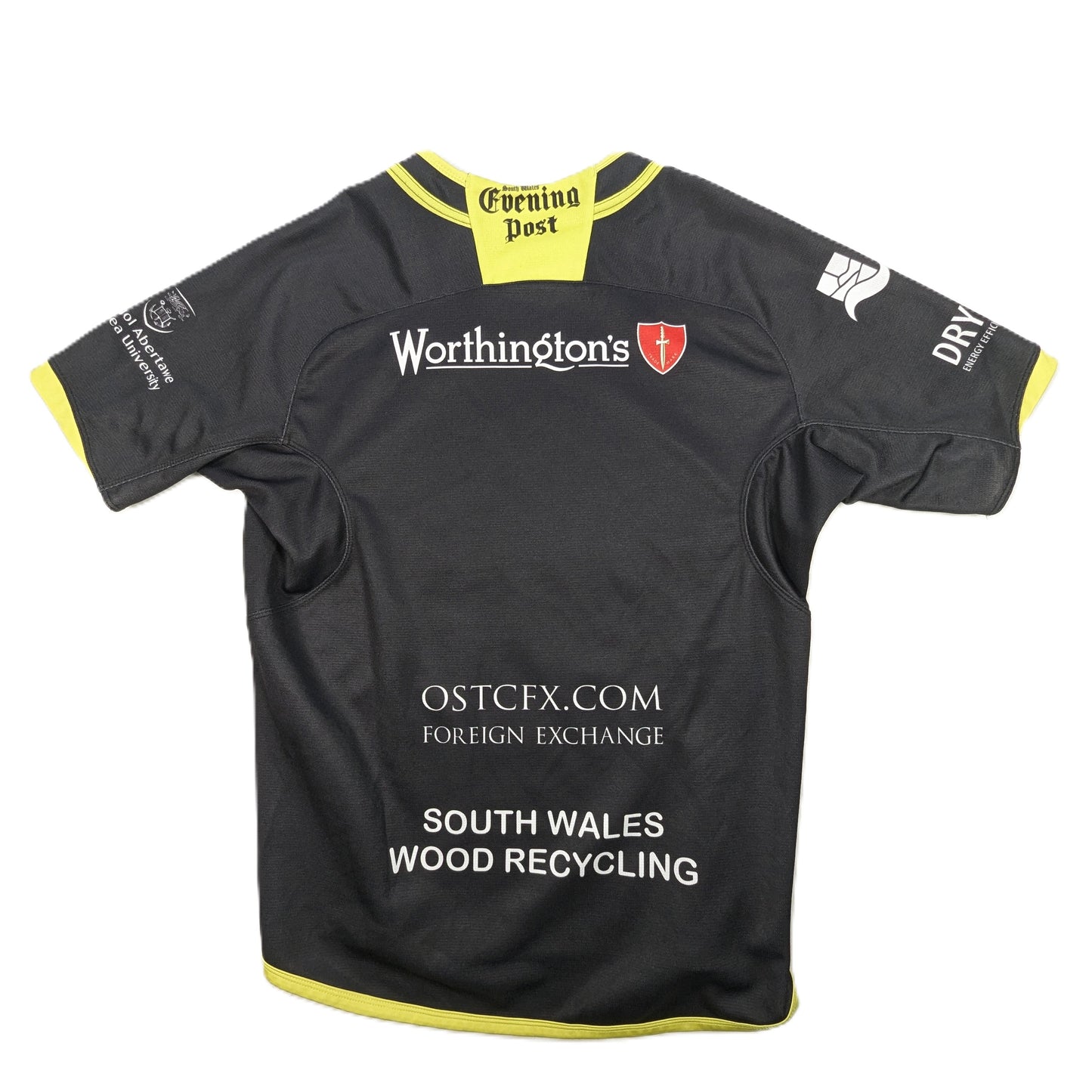 Ospreys BLK Rugby Jersey 2015 (M) [Excellent]