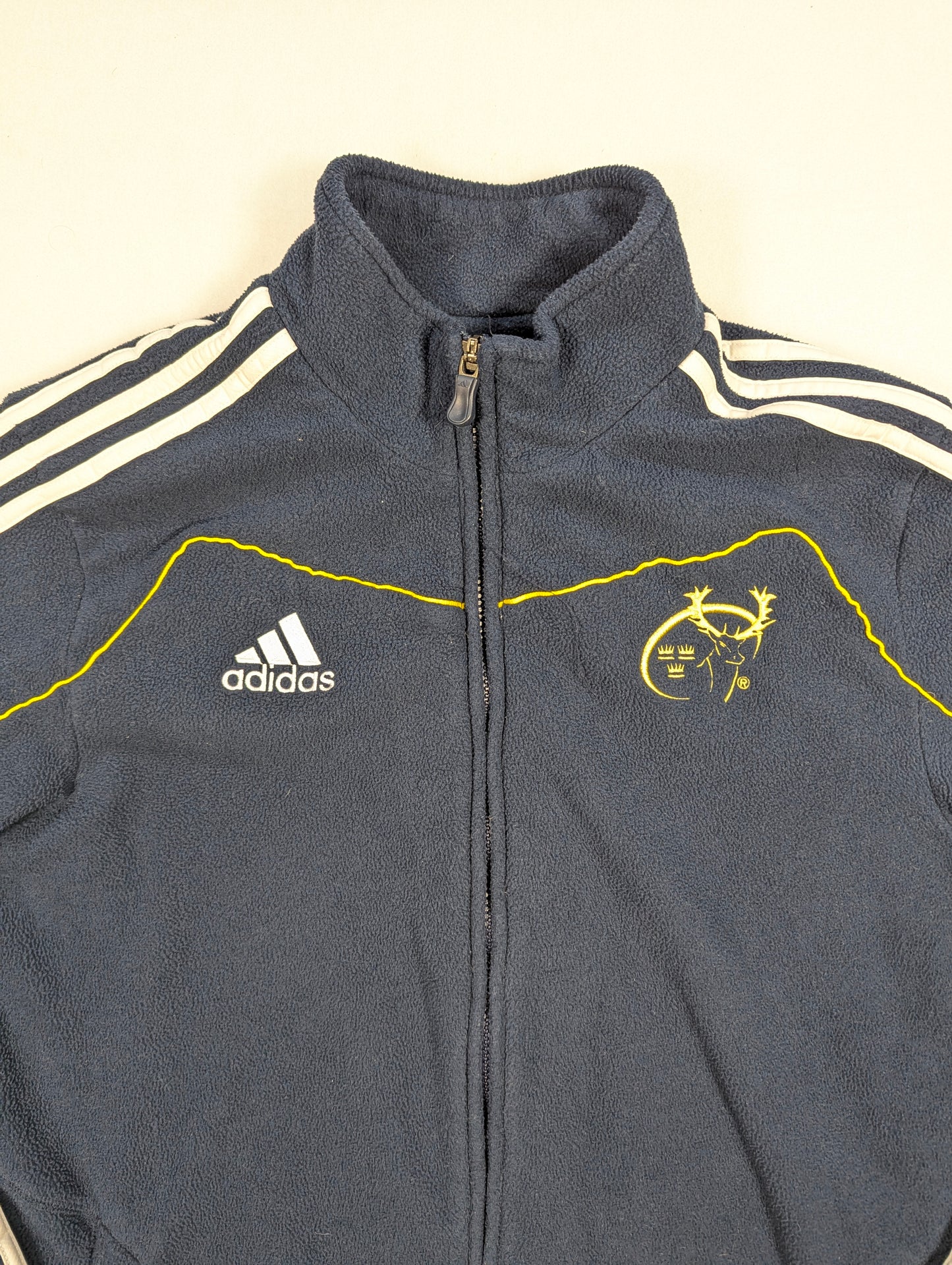 Munster adidas Rugby Sweatshirt 2009 (L) [Very Good]