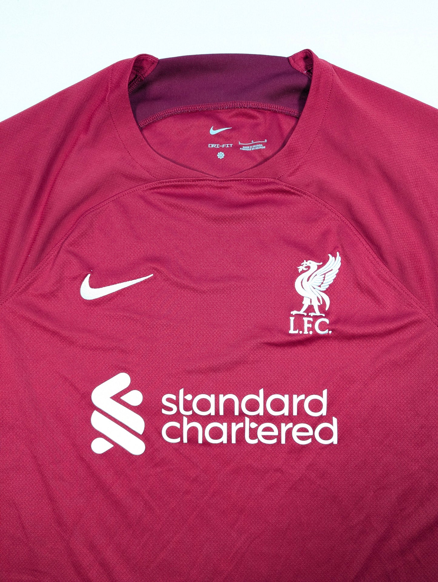 Liverpool Nike Football Jersey 2022 (L) [Very Good]