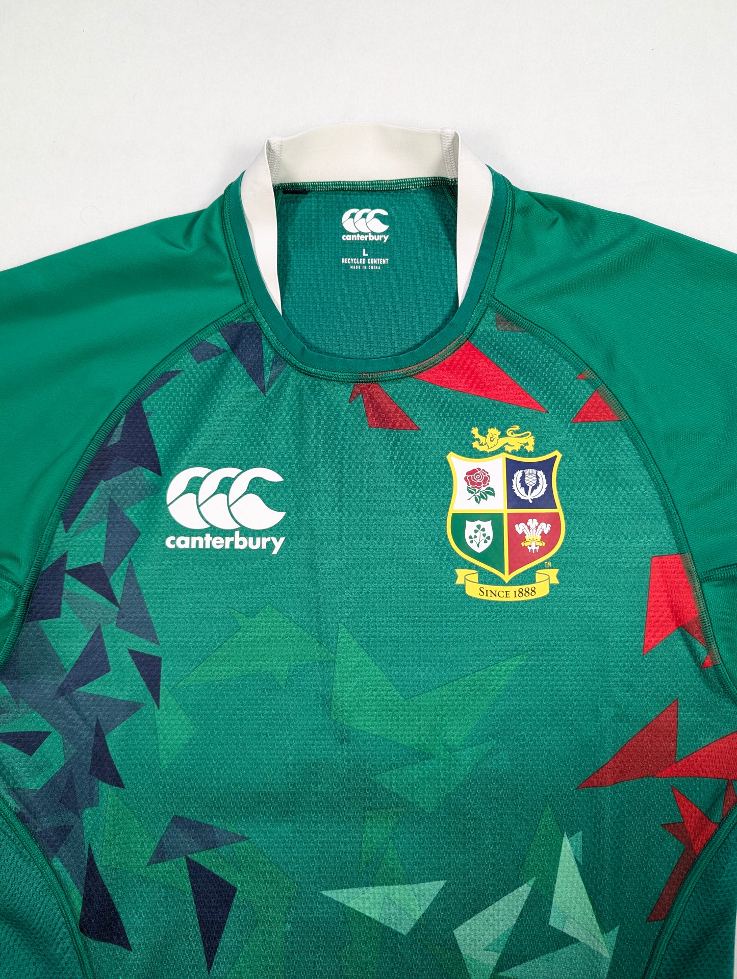 Lions Canterbury Rugby Jersey 2017 (L) [Excellent]