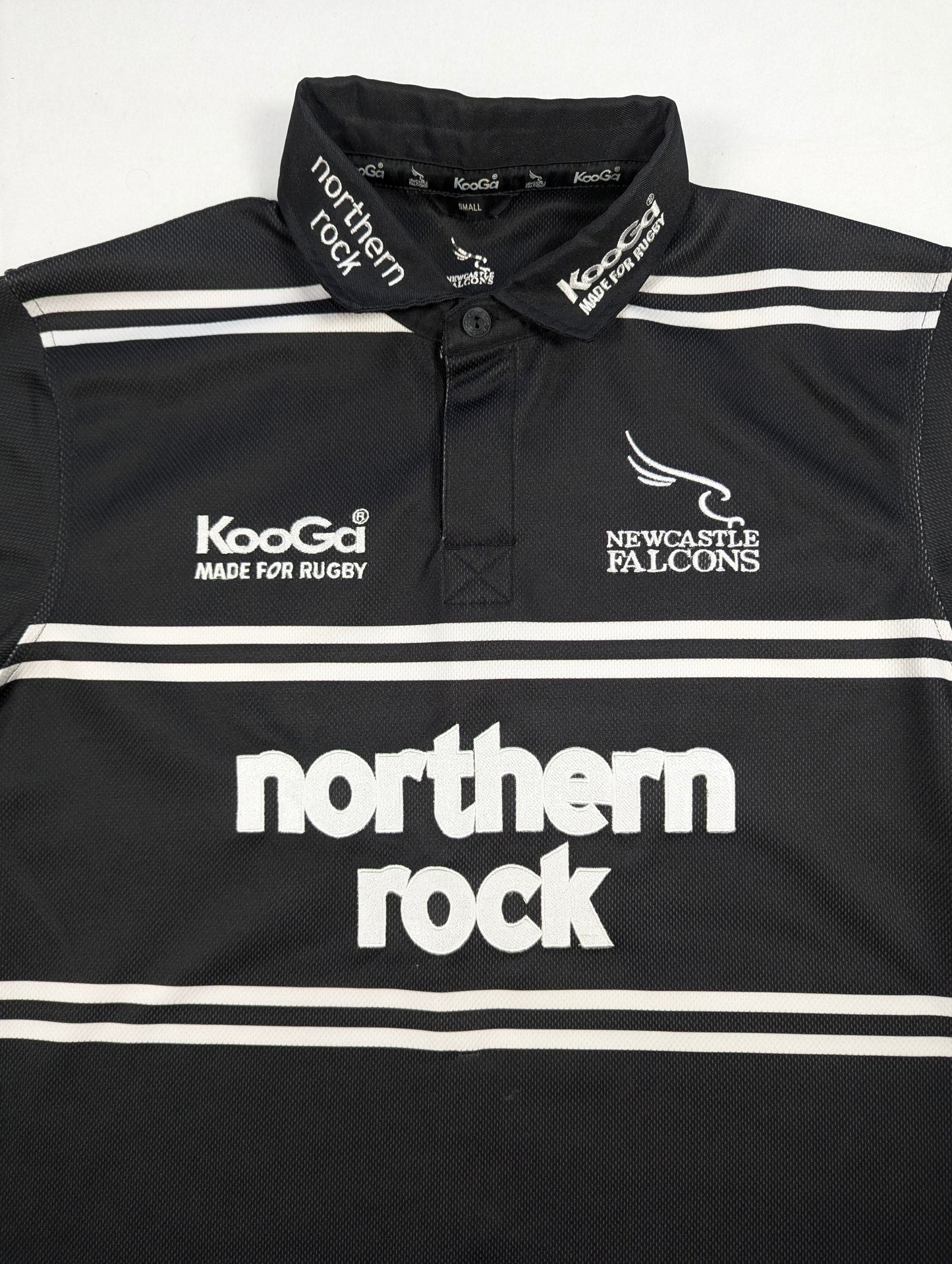 Newcastle Falcons KooGa Rugby Jersey 2011 (S) [Very Good]
