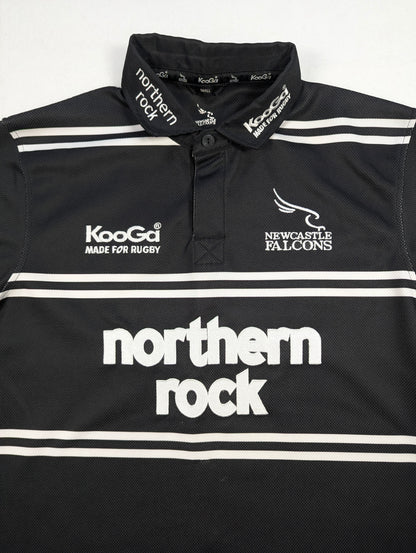 Newcastle Falcons KooGa Rugby Jersey 2011 (S) [Very Good]