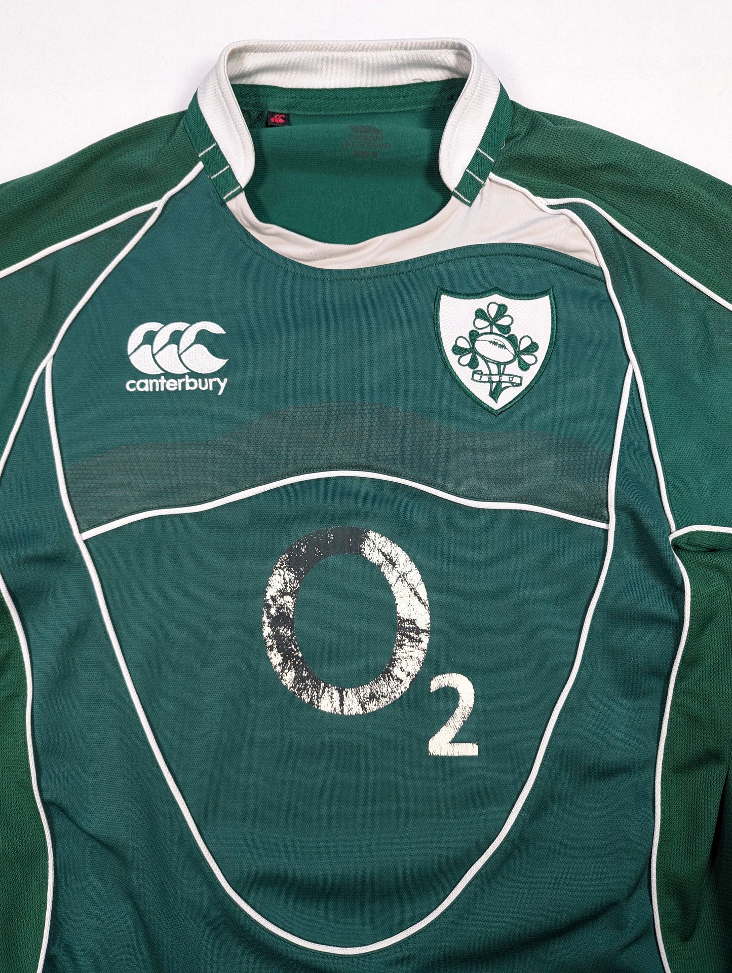 Ireland Canterbury Rugby Jersey 2007 (M) [Average]