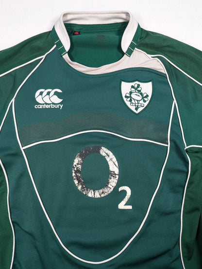 Ireland Canterbury Rugby Jersey 2007 (M) [Average]